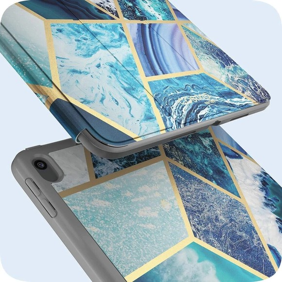 iPad Air 3 10.5 inch (2019) Cosmo Case-Ocean Blue - Picture 12 of 12